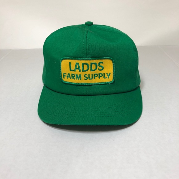 K-Products Headwear Other - Vintage 80s Flat Bill Dad Hat SnapBack Made in USA